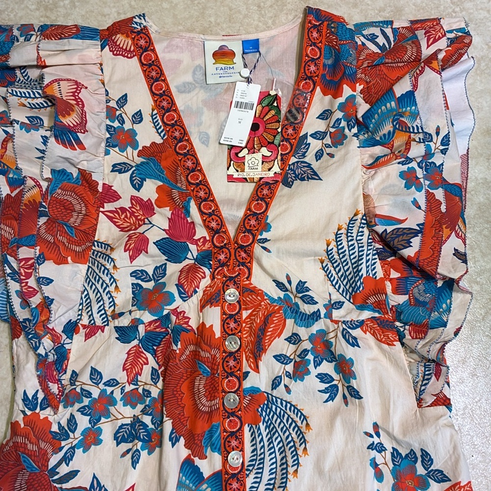 Farm Rio x Anthropologie NWT - Picture 5 of 16